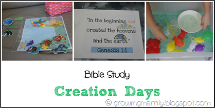 Creation Days Creation Days