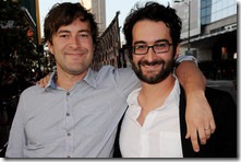 Mark és Jay Duplass készítik a Pitchfork-ot Mark és Jay Duplass készítik a Pitchfork-ot