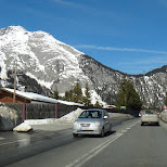 leaving in Seefeld, Tirol, Austria