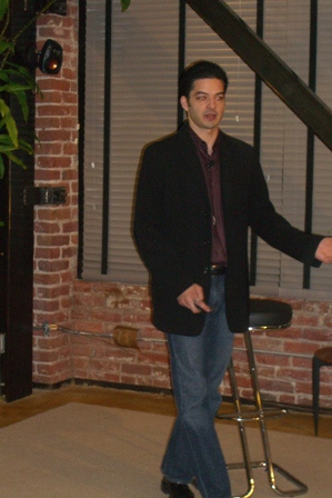 Carlos Xuma At Alpha Immersion Seminar June 2008, Carlos Xuma