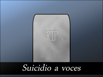 suicidio suicidio