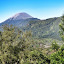 Semeru with Ranupane below