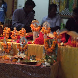 At Hindu temple