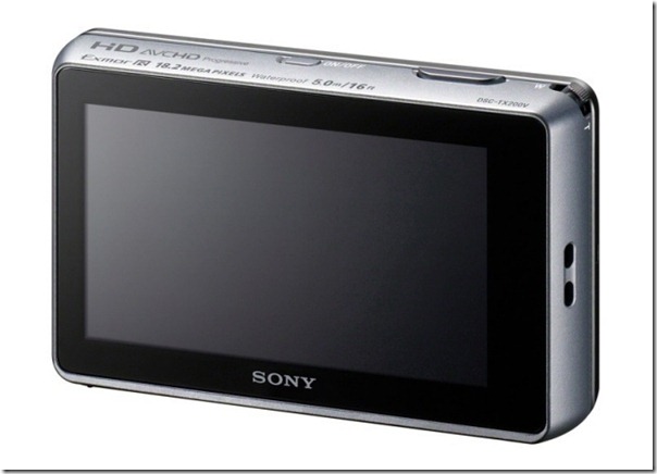 Sony CyberShot TX200V