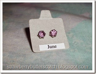 june birth stone earrings