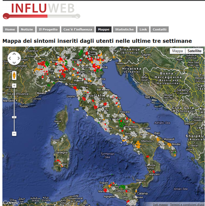 INFLUWEB
