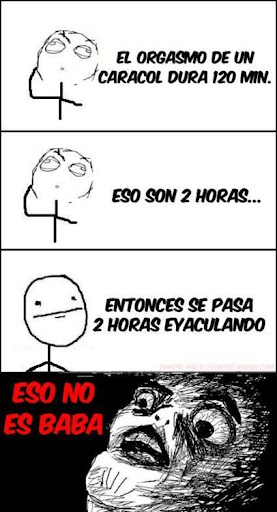 ¡Malditos Caracoles!