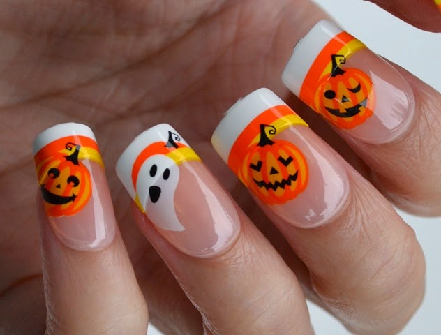 Broadway Nails Press On Manicure Halloween 