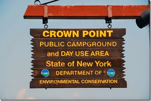 Crown Point Sign