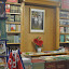 Petita botiga de souvenirs i llibreria
Small souvenirs and bookshop