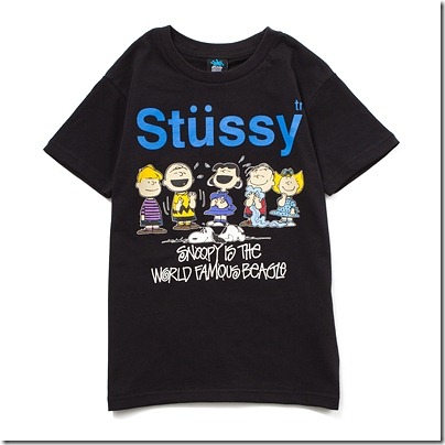 Stussy × Kids Peanuts # 1 Family Tee ¥ 4,410 02