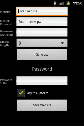 Password SkelCrypter Pro