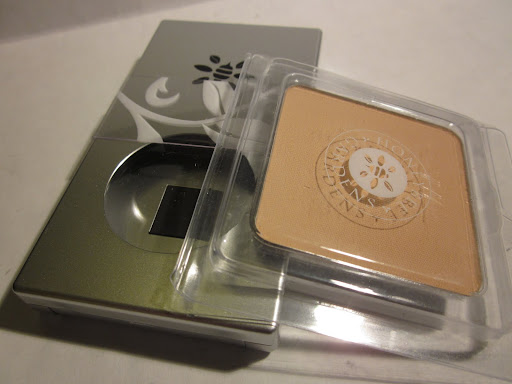 Honeybee Gardens Pressed Mineral Powder Foundation ($11.99 for reusable compact plus $9.99 for powder)