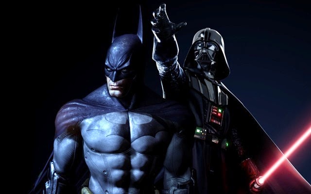 Darth Vader vs Batman en una épica batalla