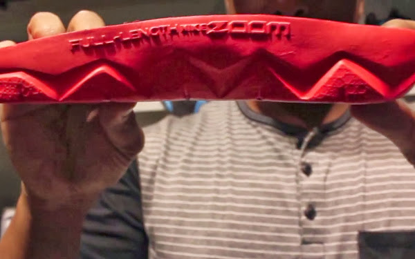 Take a Look Inside LeBron 11 with SneakerBoxClyde