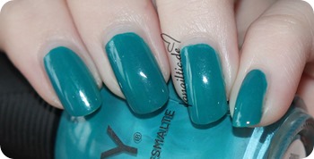 orly "teal unreal" orly "teal unreal"