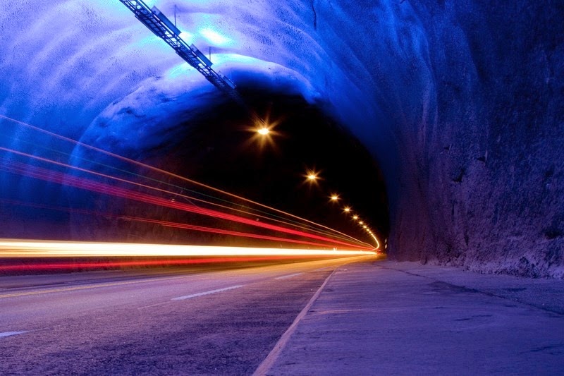 Laerdal (Norway): Đường hầm dài nhất thế giới Laerdal-tunnel-52