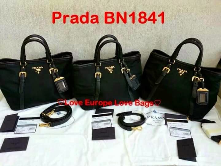 prada nylon 2 way bag