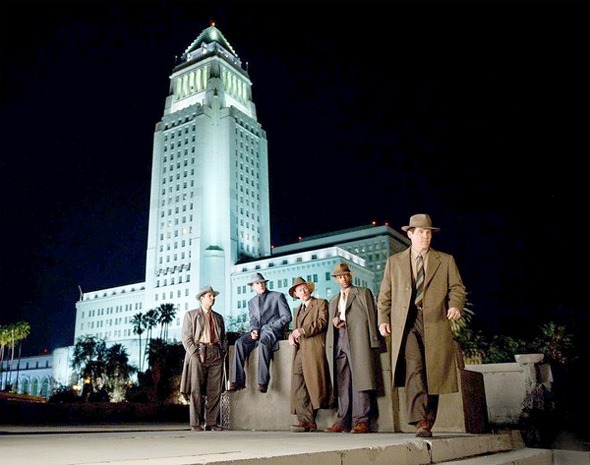 Josh Brolin a Gangster Squadban