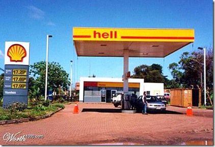Shell Oil to Hell Oil