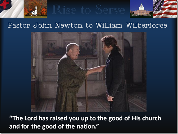John Newton and William Wilberforce John Newton and William Wilberforce