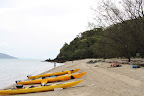 Our lunch break on South Molle Island