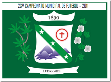 BANDEIRA DO MUNICIPAL 2011