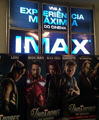 Avengers Imax new