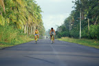 Hereida en bicicleta