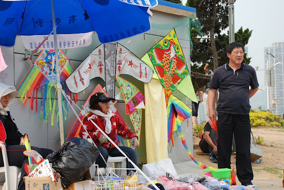 Qingdao - Plage shilaoren 石老人