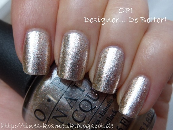 OPI Designer De Better 2 OPI Designer De Better 2