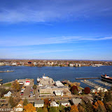 Vista da History Tower - Soo Locks - Sault Sainte Marie, USA