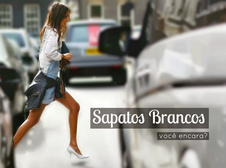 A moda dos Sapatos Brancos – Sim ou não? Veja os looks! sapatos brancos moda como usar