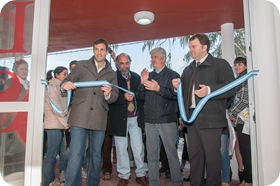 Juan Pablo de Jesús inauguró la Casa de la Cultura en Mar del Tuyú