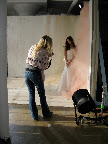 Our talented photographer Anna Palma hard at work.