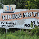 "Viking Motel" - copyright David Thompson