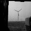 Car Turfan-Urumqi - Eolienne