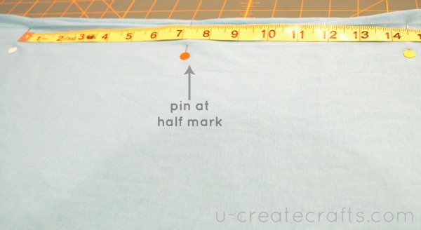 Library Skirt Tutorial Step 1b