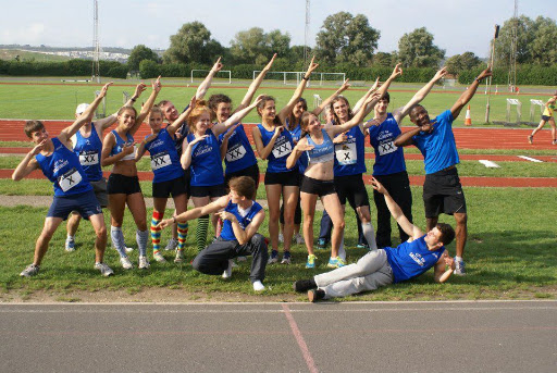 Click to find out about Track and Field Click to find out about Track and Field