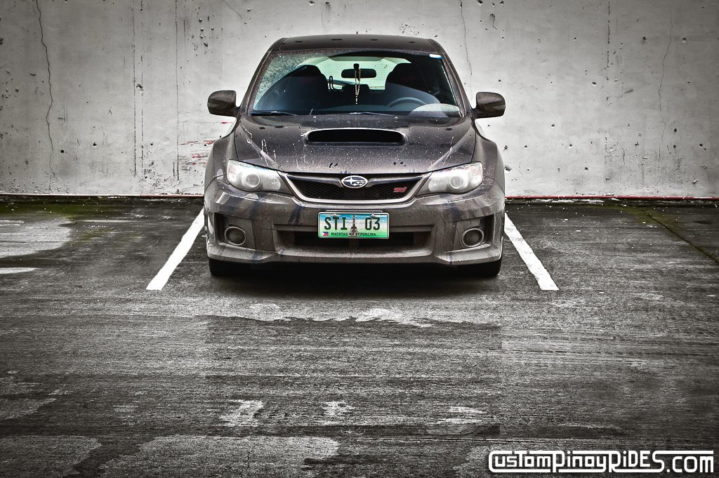 Black Subaru Impreza STi Custom Pinoy Rides