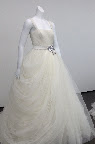This tulle gown can be accessorized in many different ways. It comes with this jeweled sash… This tulle gown can be accessorized in many different ways. It comes with this jeweled sash…