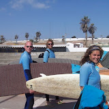 South America - Chile - Arica wave boarding