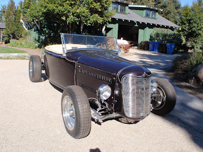  Dry Lakes racer, oakland Roadster show car, Build Pics