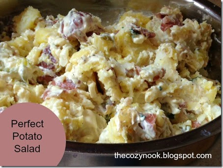 Perfect Potato Salad - The Cozy Nook
