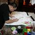 Jinli Gujie : peinture sur soie