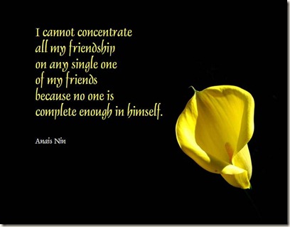 Simple Friendship Quotes