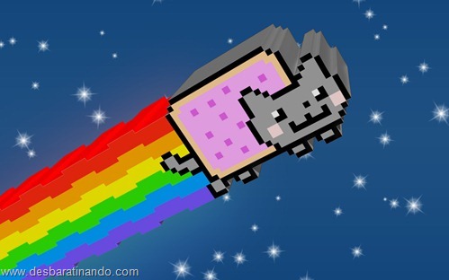 nyan cat wallpaper meme desbaratinando (5)