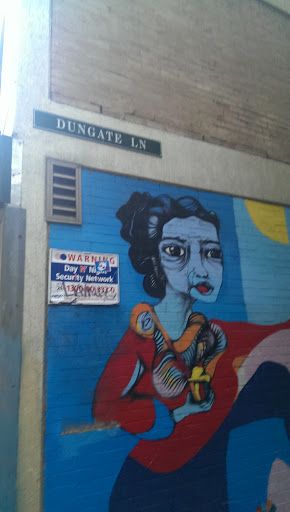 Dungate Lane Mural