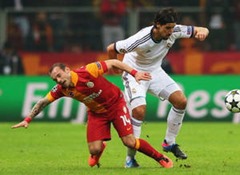 Hasil Galatasaray vs Real Madrid