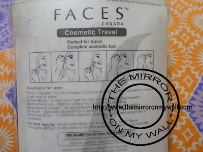 Faces Canada The ESS Cosmetic Tool Kit2.JPG